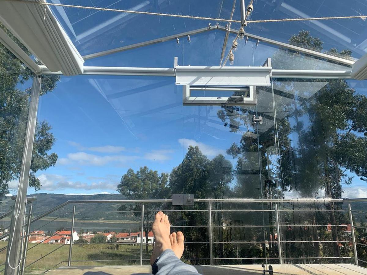 Luxury tent Glamping Cristal Guatavita