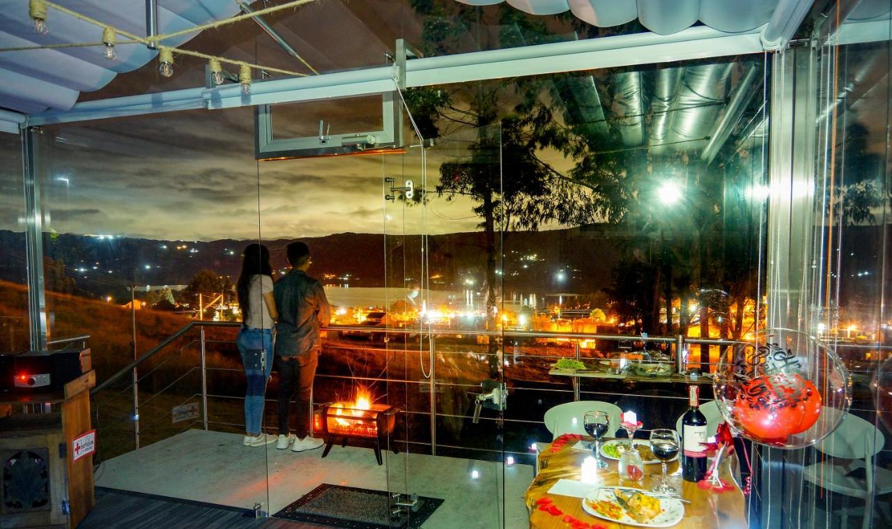 Glamping Cristal Luxury tent Guatavita