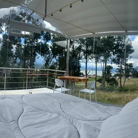 Glamping Cristal Hotel Guatavita Exterior photo