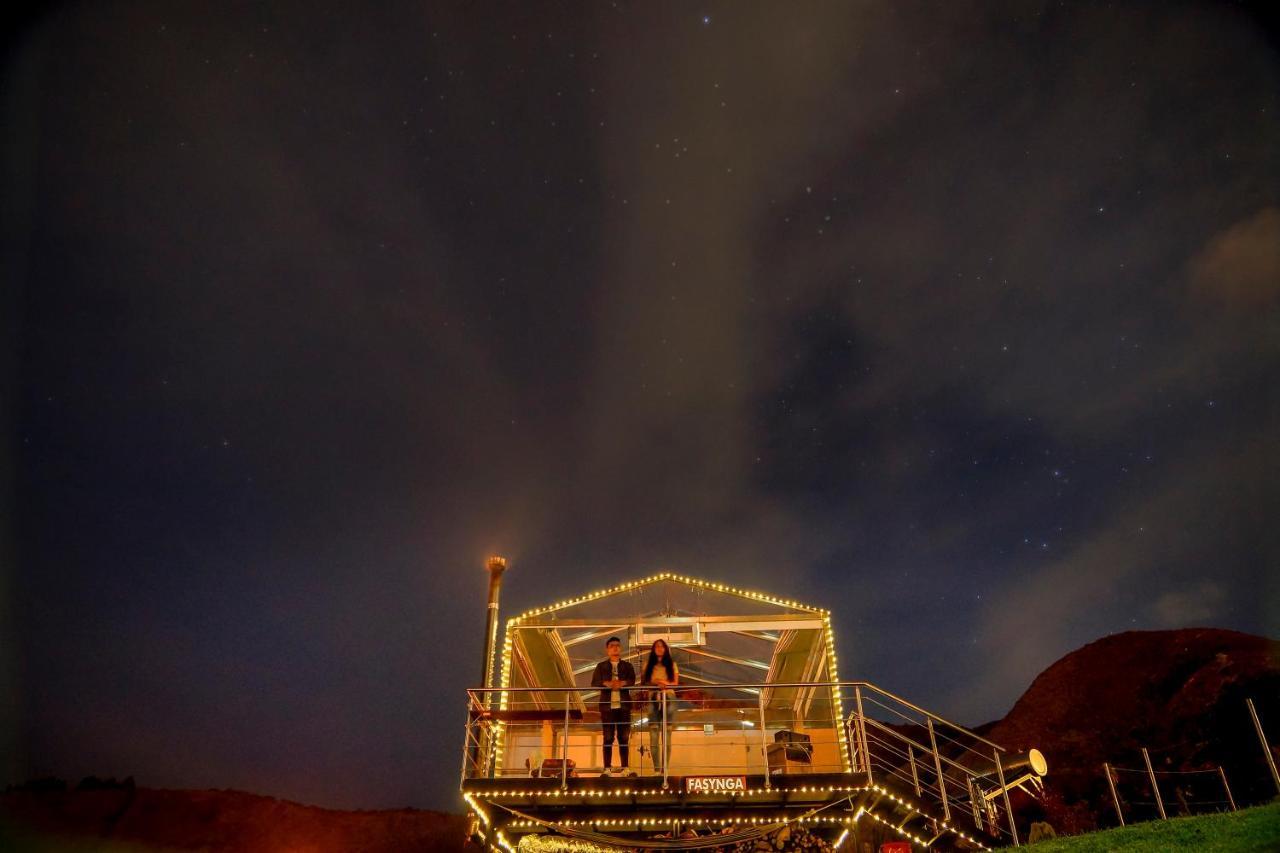 Campo de lujo Glamping Cristal *